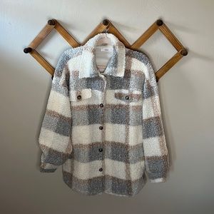 Talulah oversized shacket size S. Like new!!!
